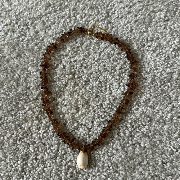 Bella Stone Necklace - Picture 2 of 3